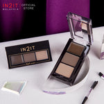 Load image into Gallery viewer, IN2IT 2IN1 EYE BROW EYEBROW PRODUCT - EYEBROW POWDER PALETTE