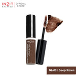 Load image into Gallery viewer, IN2IT NATURAL BROW WATERPROOF EYEBROW MASCARA BROW MASCARA - WATERPROOF EYEBROW MASCARA