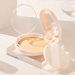 Load image into Gallery viewer, IN2IT LIGHT FIT PACT 2-WAY POWDER SPF25 PA+++ FACE POWDER - TWO WAY CAKE FOUNDATION