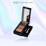 Load image into Gallery viewer, IN2IT 2IN1 EYE BROW EYEBROW PRODUCT - EYEBROW POWDER PALETTE