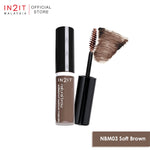 Load image into Gallery viewer, IN2IT NATURAL BROW WATERPROOF EYEBROW MASCARA BROW MASCARA - WATERPROOF EYEBROW MASCARA