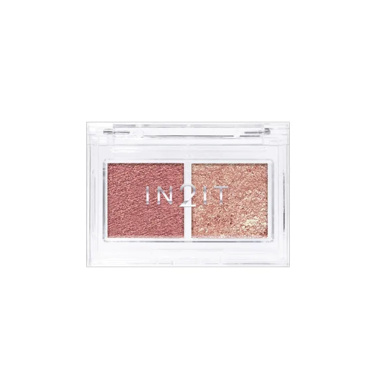 IN2IT DUO JELLO EYE SHADOW EYESHADOW - DUO EYESHADOW