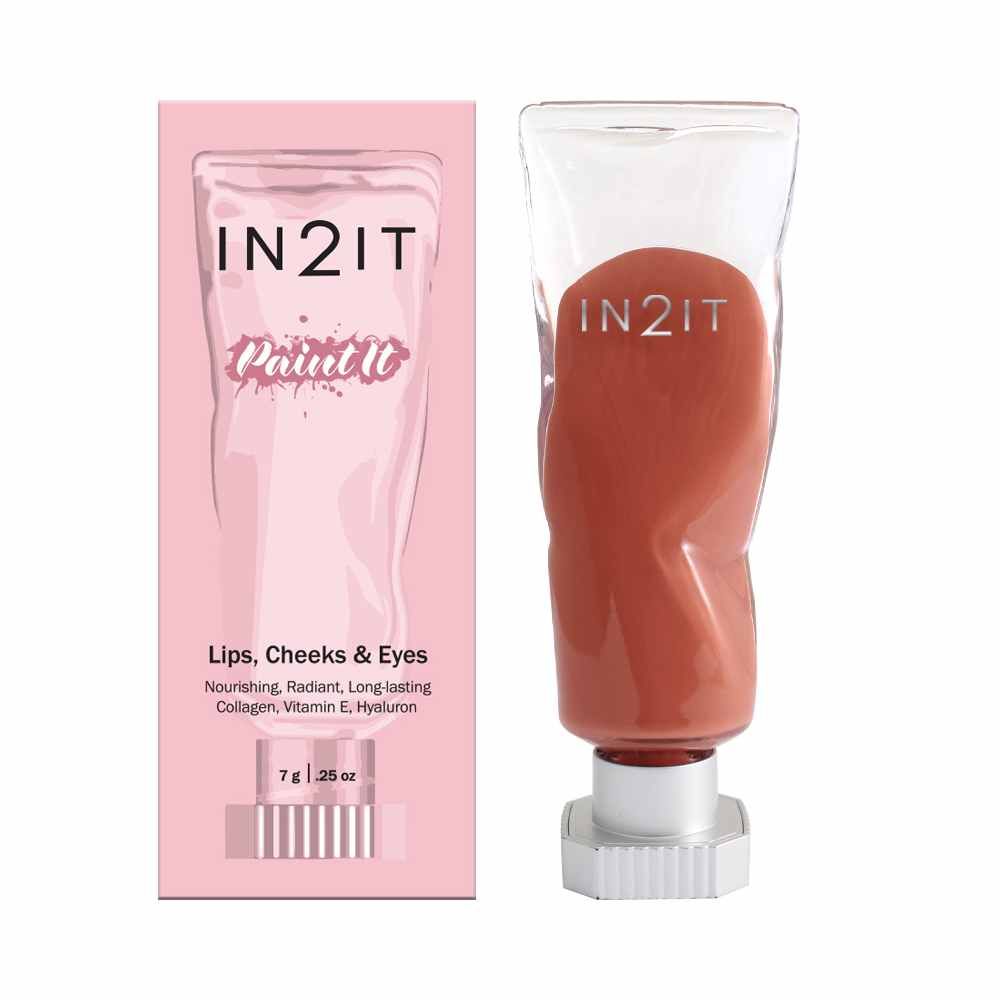 IN2IT PAINT IT LIP PRODUCT -LIP AND CHEEK TINT