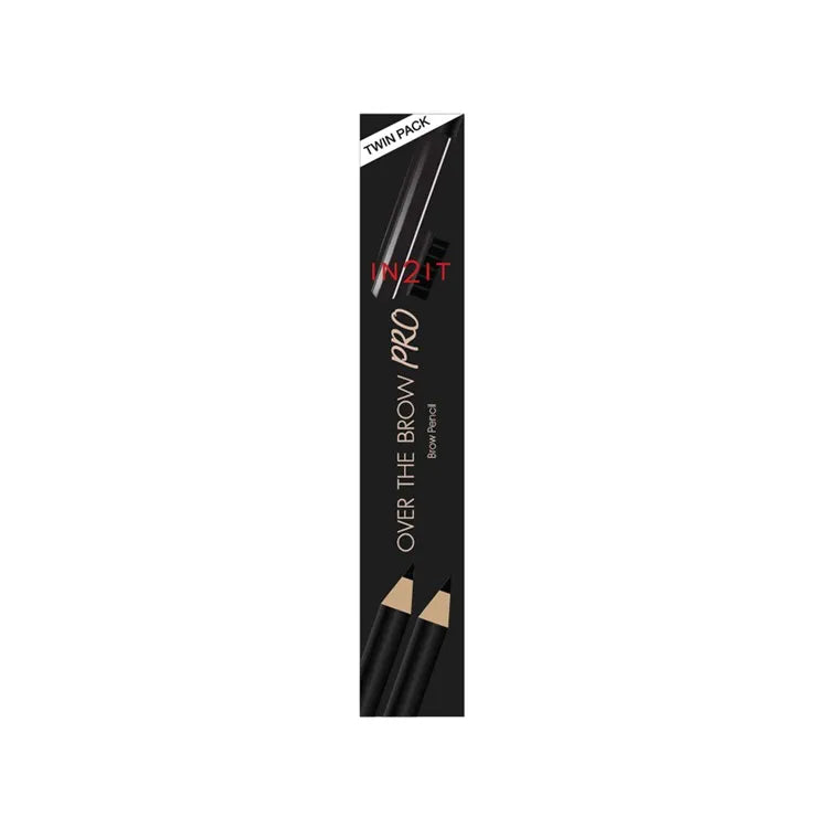 IN2IT OVER THE BROW PRO BROW PENCIL EYEBROW PRODUCT - WATERPROOF BROW PENCIL