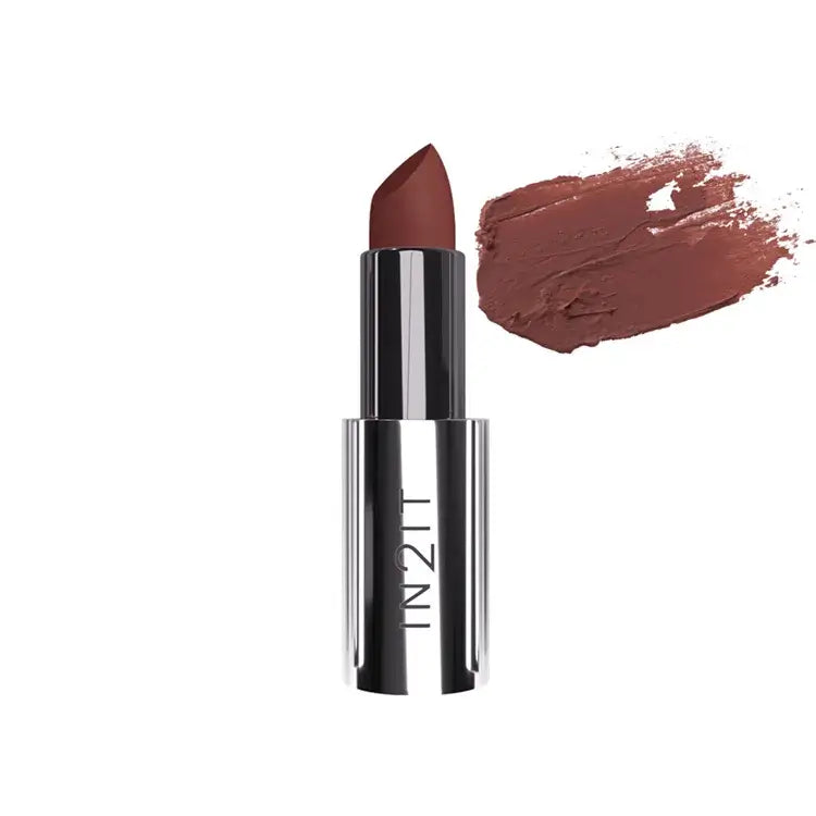 IN2IT LAVISH SATIN LIPSTICK LIPSTICK - SATIN LIPSTICK FOR SMOOTH LIPS