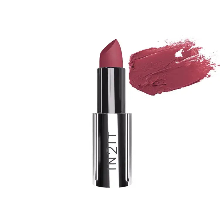 IN2IT LAVISH SATIN LIPSTICK LIPSTICK - SATIN LIPSTICK FOR SMOOTH LIPS