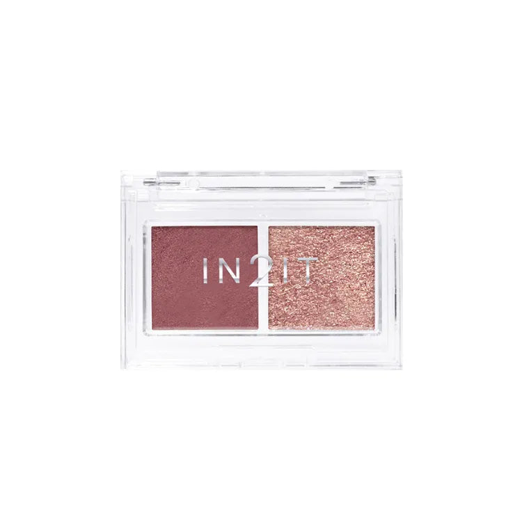 IN2IT DUO JELLO EYE SHADOW EYESHADOW - DUO EYESHADOW