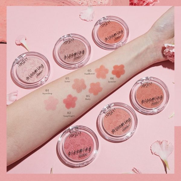 MATTE BLUSH - IN2IT BLOOMING BLUSHER