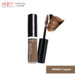Load image into Gallery viewer, IN2IT NATURAL BROW WATERPROOF EYEBROW MASCARA BROW MASCARA - WATERPROOF EYEBROW MASCARA