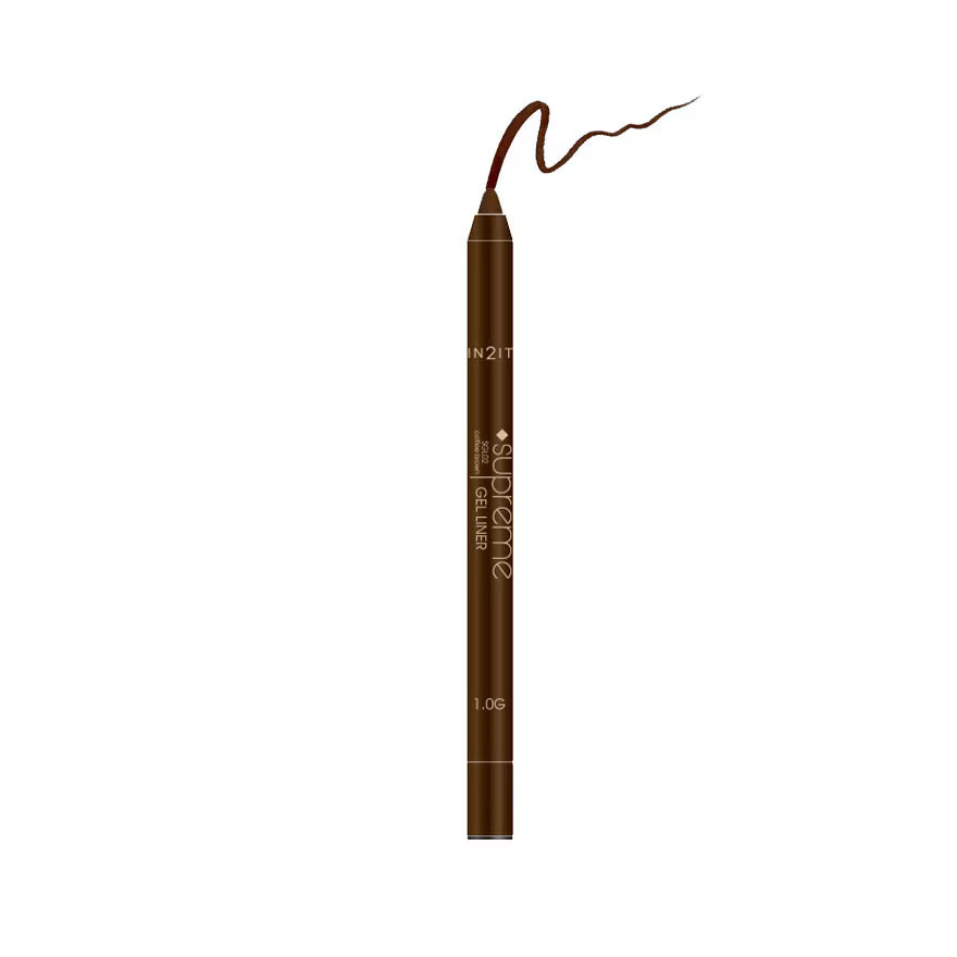 IN2IT SUPREME GEL LINER EYELINER - WATERPROOF GEL EYELINER
