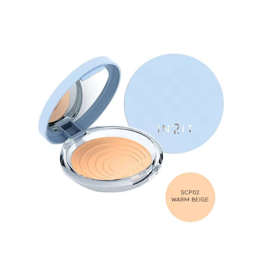IN2IT UV SHINE CONTROL FACE POWDER FACE POWDER - OIL CONTROL FACE POWDER