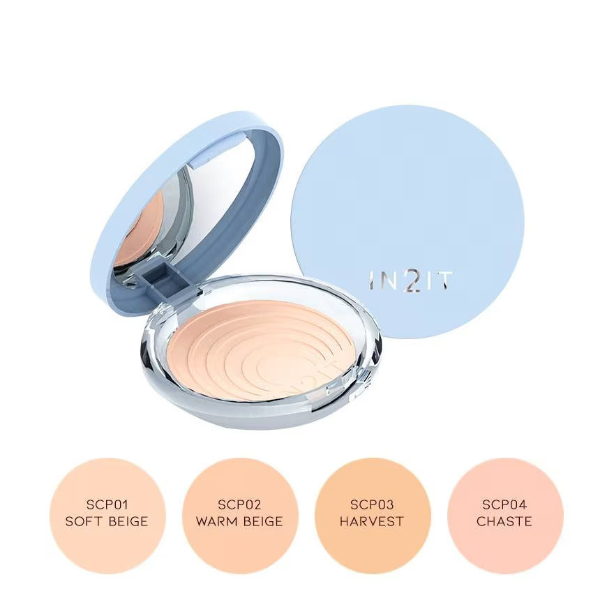 IN2IT UV SHINE CONTROL FACE POWDER FACE POWDER - OIL CONTROL FACE POWDER