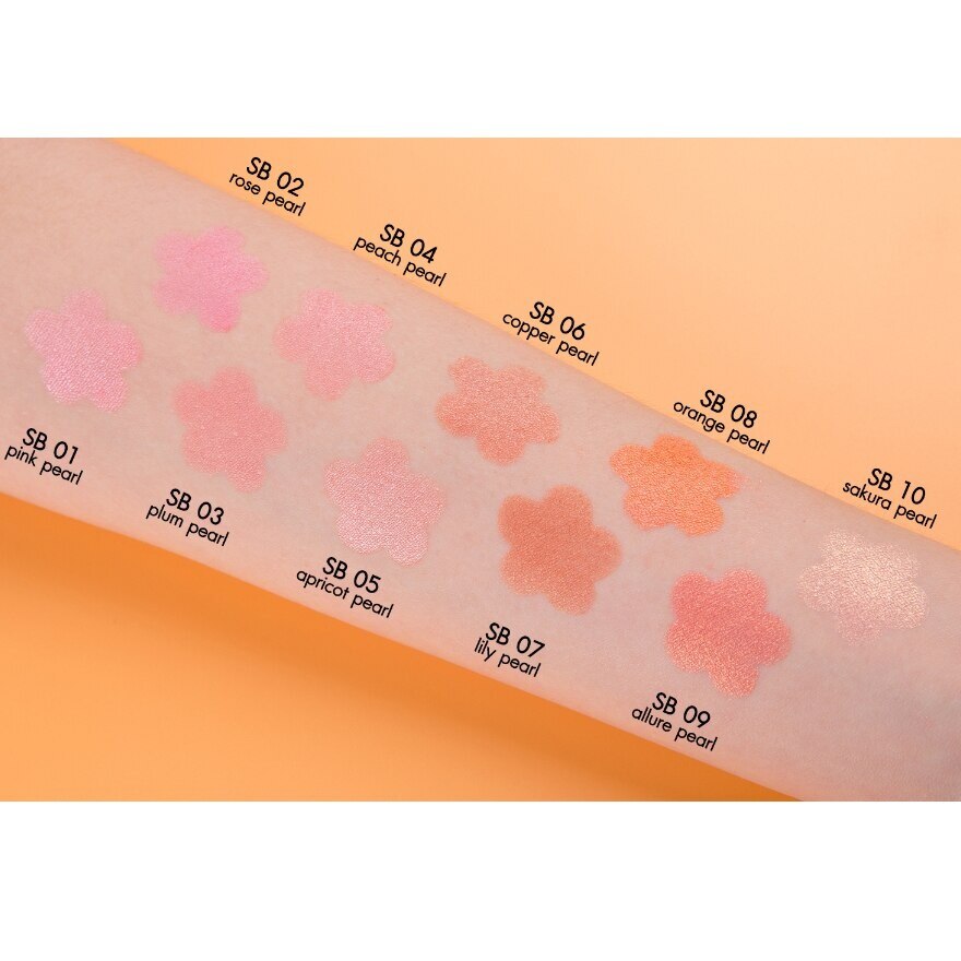 SHIMMER BLUSH - IN2IT SHEER SHIMMER BLUSH