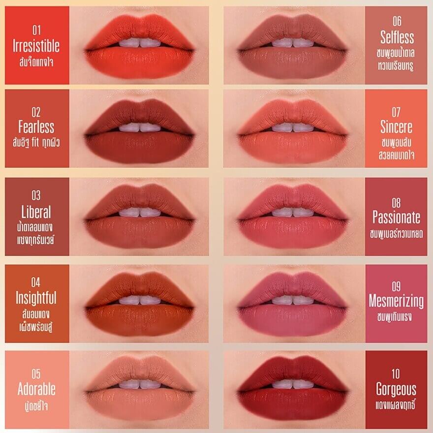 IN2IT PROFESSIONAL LIQUID MATTE LIP PRODUCT - MATTE LIQUID LIPSTICK