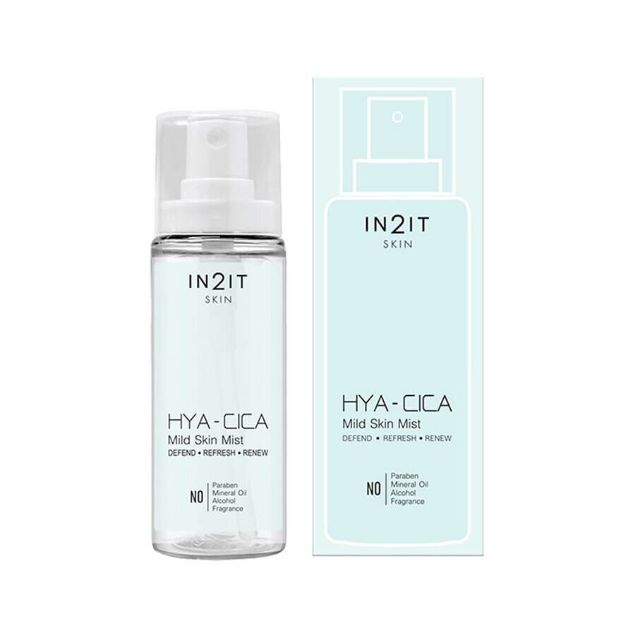 IN2IT HYA-CICA MILD SKIN MIST SPRAY FACE MIST - HYA CICA SKIN MIST