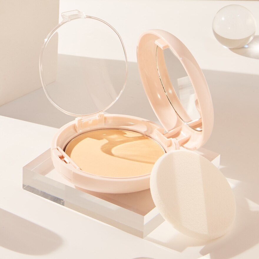 IN2IT LIGHT FIT PACT 2-WAY POWDER SPF25 PA+++ FACE POWDER - TWO WAY CAKE FOUNDATION