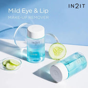 IN2IT MILD EYE AND LIP MAKE UP REMOVER LIP PRODUCT - EYE AND LIP MAKEUP REMOVER