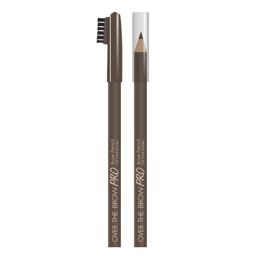 IN2IT OVER THE BROW PRO BROW PENCIL EYEBROW PRODUCT - WATERPROOF BROW PENCIL