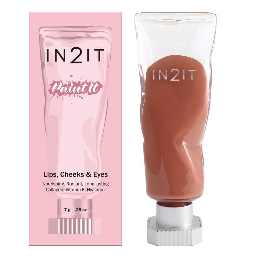 IN2IT PAINT IT LIP PRODUCT -LIP AND CHEEK TINT