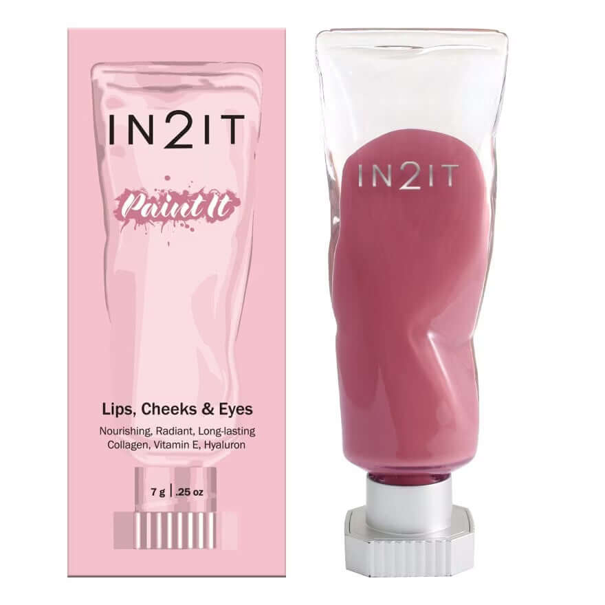 IN2IT PAINT IT LIP PRODUCT -LIP AND CHEEK TINT