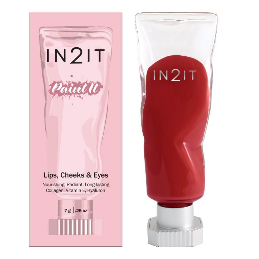IN2IT PAINT IT LIP PRODUCT -LIP AND CHEEK TINT