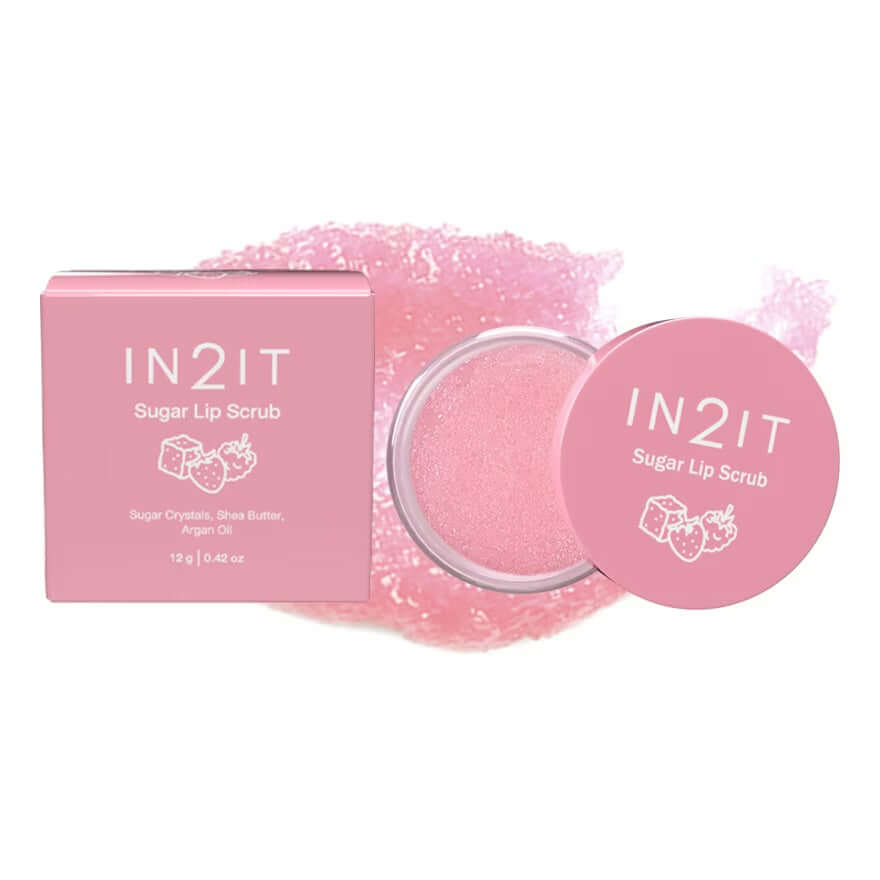 IN2IT SUGAR LIP SCRUB LIP SCRUB - SUGAR LIP SCRUB TREATMENT