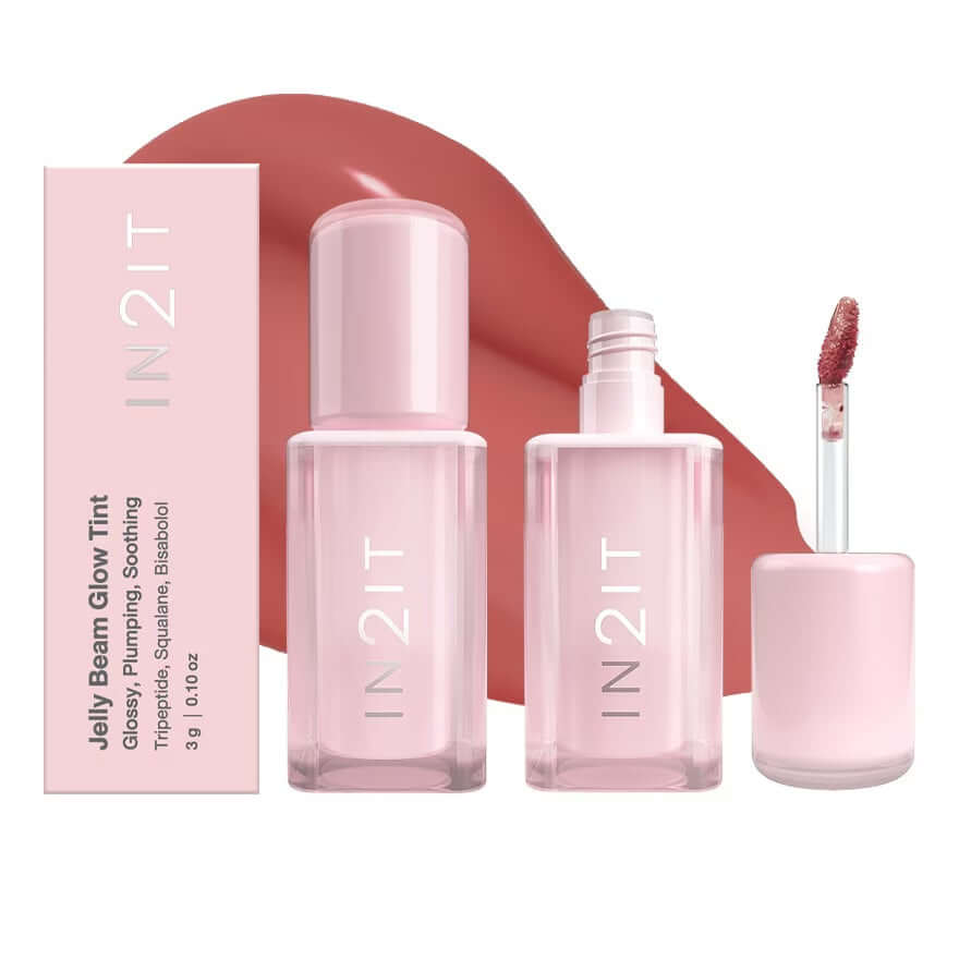 IN2IT JELLY BEAM GLOW TINT LIP PRODUCT - GLOSSY LIP TINT