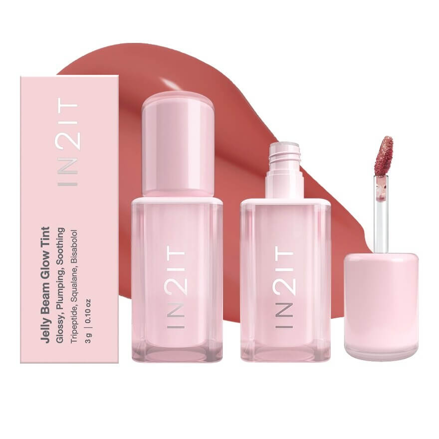 IN2IT JELLY BEAM GLOW TINT LIP PRODUCT - GLOSSY LIP TINT