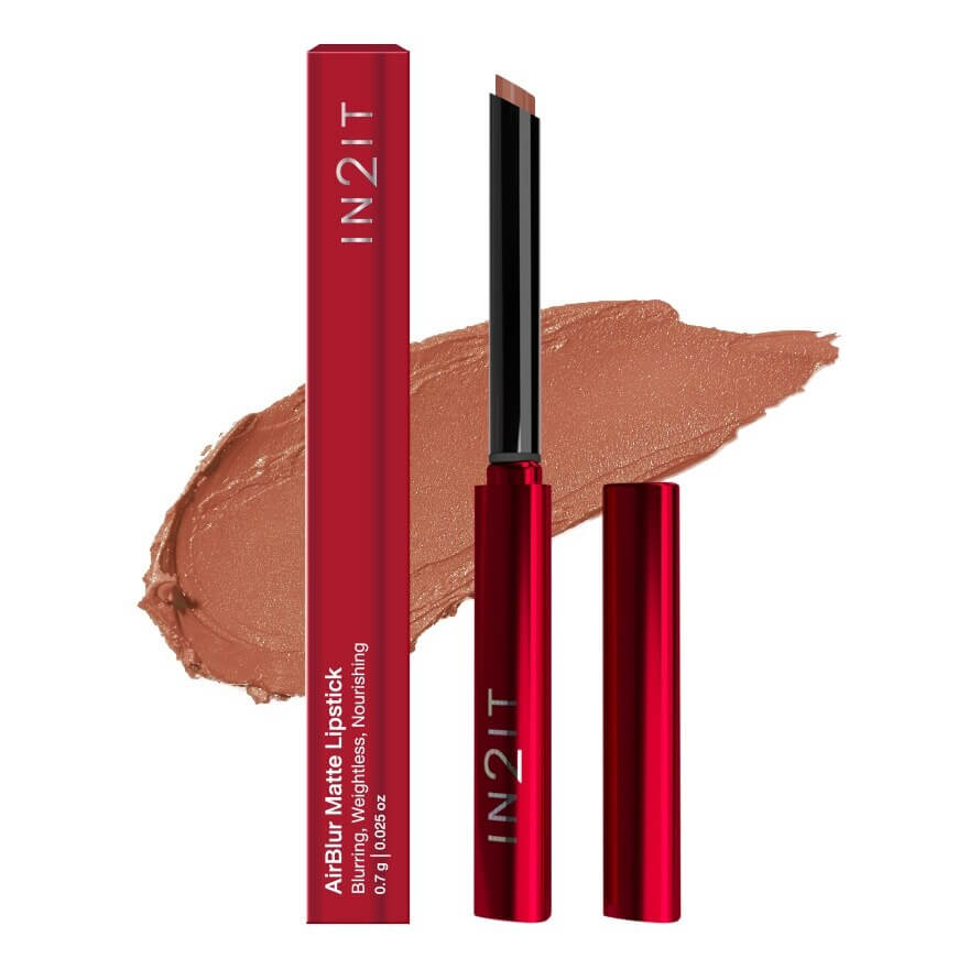 IN2IT AIRBLUR MATTE LIPSTICK LIPSTICK - SOFT MATTE LIPSTICK