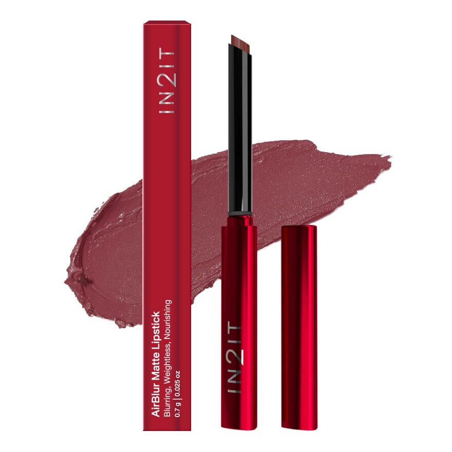 IN2IT AIRBLUR MATTE LIPSTICK LIPSTICK - SOFT MATTE LIPSTICK