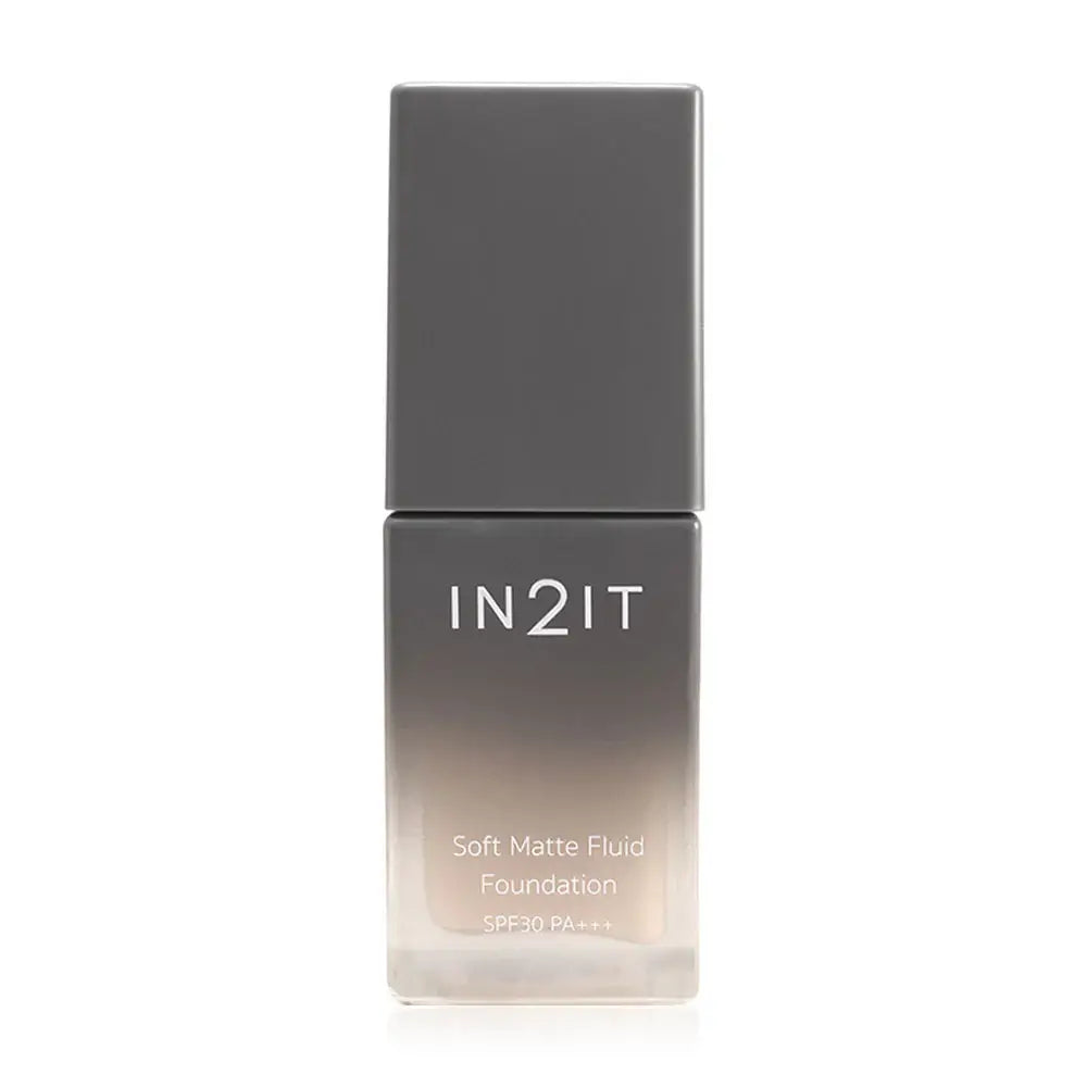 IN2IT SOFT MATTE FLUID FOUNDATION SPF30 PA+++ FOUNDATION - MATTE FOUNDATION SPF30