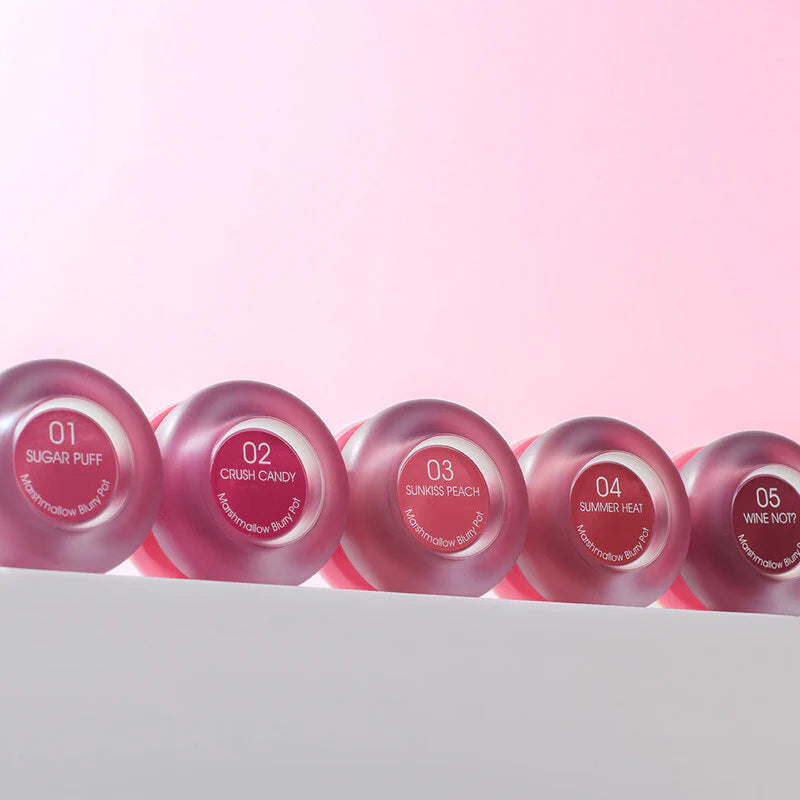 IN2IT MARSHMALLOW BLURRY POT BEAUTY PRODUCT - LIP AND CHEEK TINT 