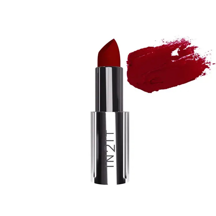 IN2IT LAVISH SATIN LIPSTICK LIPSTICK - SATIN LIPSTICK FOR SMOOTH LIPS