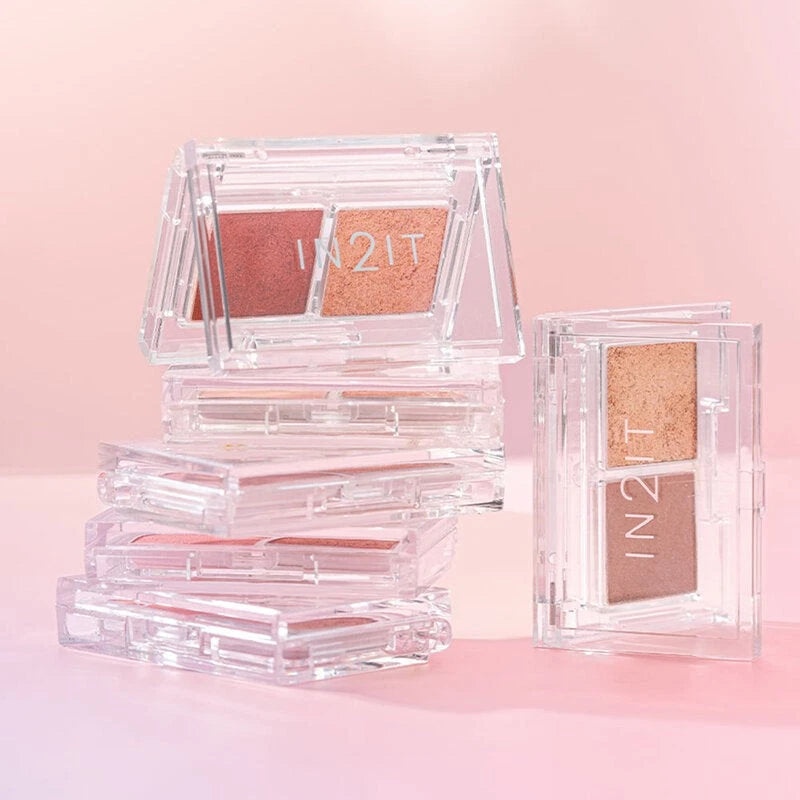 IN2IT DUO JELLO EYE SHADOW EYESHADOW - DUO EYESHADOW