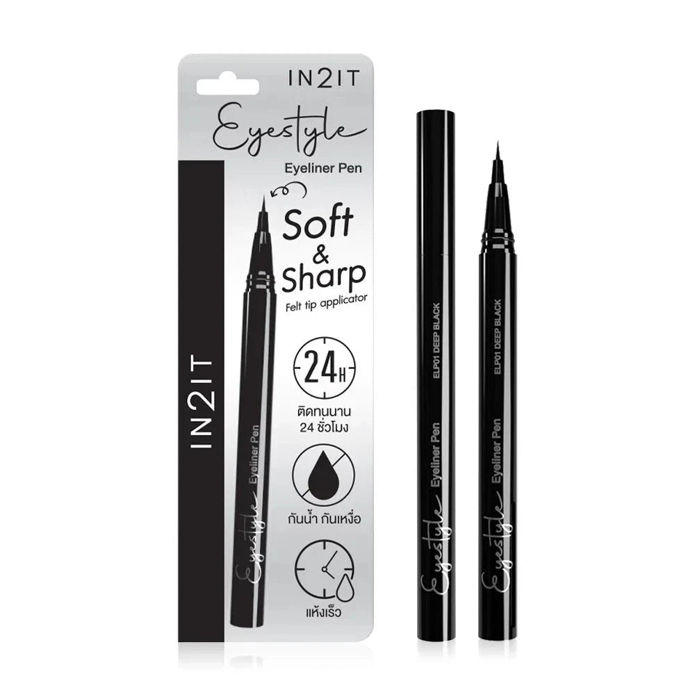 IN2IT EYESTLYE EYELINER PEN EYELINER - WATERPROOF EYELINER PEN